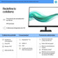 Monitor HP 324ph 23.8" FullHD 100Hz IPS Altavoces 5ms Altura Ajustable Monitor HP 324ph 23.8" FullHD 100Hz IPS Altavoces 5ms Altura Ajustable