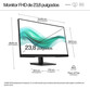 Monitor HP 324ph 23.8" FullHD 100Hz IPS Altavoces 5ms Altura Ajustable Monitor HP 324ph 23.8" FullHD 100Hz IPS Altavoces 5ms Altura Ajustable