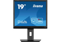 Monitor iiyama ProLite B1980S-B1 19" TN SXGA 75Hz Altura Ajustable Altavoces
