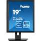 Monitor iiyama ProLite B1980S-B1 19" TN SXGA 75Hz Altura Ajustable Altavoces
