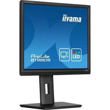 Monitor iiyama ProLite B1980S-B1 19" TN SXGA 75Hz Altura Ajustable Altavoces