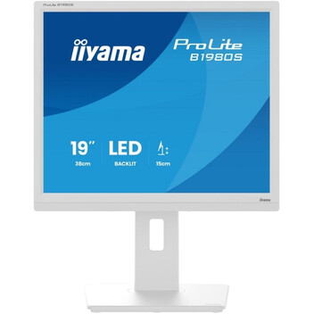 Monitor iiyama ProLite B1980S-W1 19" TN SXGA 75Hz Altavoces Altura Ajustable