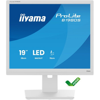Monitor iiyama ProLite B1980S-W1 19" TN SXGA 75Hz Altavoces Altura Ajustable