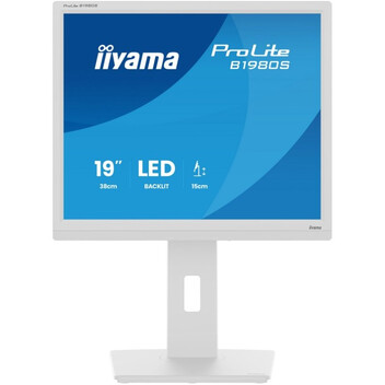 Monitor iiyama ProLite B1980S-W1 19" TN SXGA 75Hz Altavoces Altura Ajustable