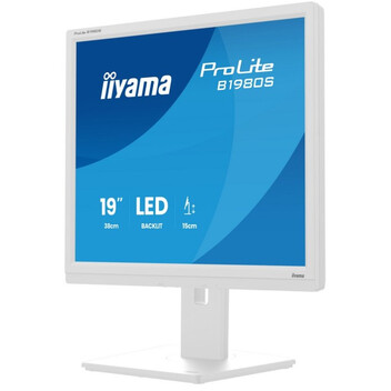 Monitor iiyama ProLite B1980S-W1 19" TN SXGA 75Hz Altavoces Altura Ajustable