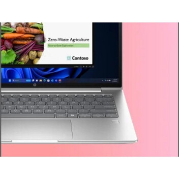 Portátil HP ProBook 4 G1iR 14" Intel Core 5 120U 16GB 512GB SSD Windows 11 Pro Silver Seguridad Empr