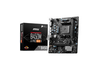 Placa Base MSI B450 B450M-A PRO MAX II AM4 Micro-ATX M.2 DDR4 64GB USB 4K