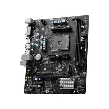 Placa Base MSI B450 B450M-A PRO MAX II AM4 Micro-ATX M.2 DDR4 64GB USB 4K