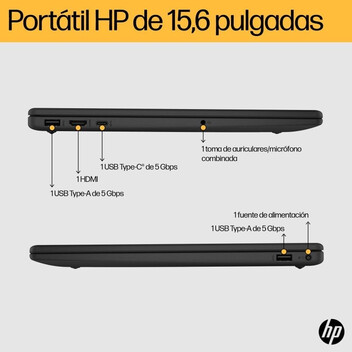 Portátil HP 15-FC0111NS AMD Ryzen 7 7730U/8GB/512GB SSD/15.6"