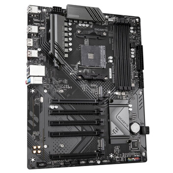 Placa Base Gigabyte B550 ATX AM4 B550 EAGLE DDR4 128GB PCIe 4.0 USB 3.2 RAID