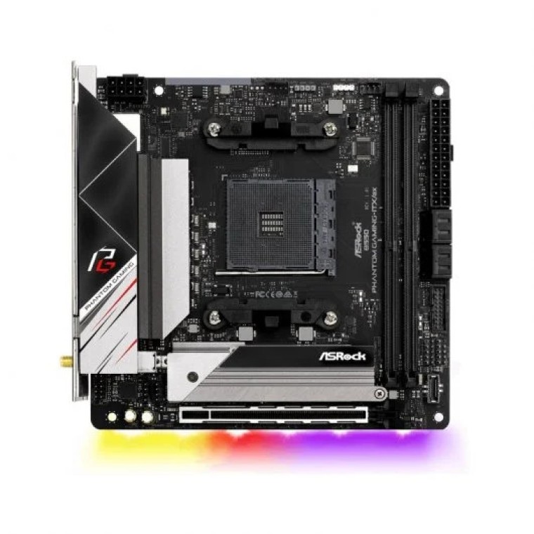 ASRock B550 Phantom Gaming-ITX/AX