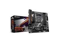 Placa Base GIGABYTE B550 AMD AM4 MicroATX B550M AORUS ELITE AX WiFi 6E RGB