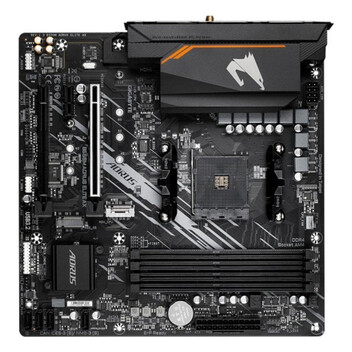 Placa Base GIGABYTE B550 AMD AM4 MicroATX B550M AORUS ELITE AX WiFi 6E RGB Placa Base GIGABYTE B550 AMD AM4 MicroATX B550M AORUS ELITE AX WiFi 6E RGB