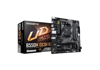 Placa base Gigabyte B550M DS3H R2 AM4 Micro ATX, DDR4, Dual M.2, 128GB, LAN 1GbE