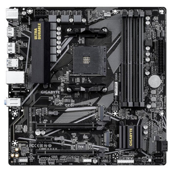 Placa base Gigabyte B550M DS3H R2 AM4 Micro ATX, DDR4, Dual M.2, 128GB, LAN 1GbE Placa base Gigabyte B550M DS3H R2 AM4 Micro ATX, DDR4, Dual M.2, 128GB, LAN 1GbE