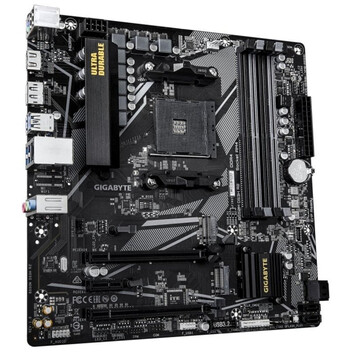 Placa base Gigabyte B550M DS3H R2 AM4 Micro ATX, DDR4, Dual M.2, 128GB, LAN 1GbE Placa base Gigabyte B550M DS3H R2 AM4 Micro ATX, DDR4, Dual M.2, 128GB, LAN 1GbE