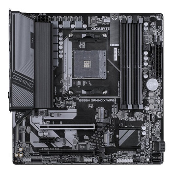 Placa Base Gigabyte B550 AMD AM4 Micro ATX B550M Gaming X WiFi 6 PCIe 4.0 RGB Placa Base Gigabyte B550 AMD AM4 Micro ATX B550M Gaming X WiFi 6 PCIe 4.0 RGB