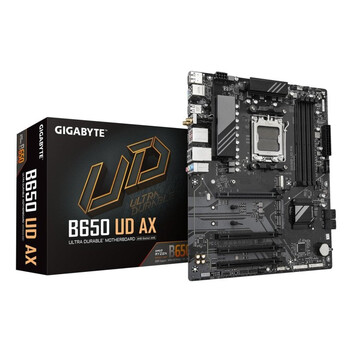 Placa Base GIGABYTE B650 ATX AM5 B650 UD AX WiFi 6 PCIe 5.0 DDR5 USB 3.2 Gen2