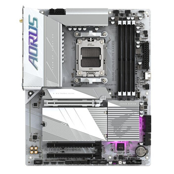 Placa Base Gigabyte B650E ATX AM5 AORUS ELITE X ICE WiFi 6E DDR5 PCIe 5.0