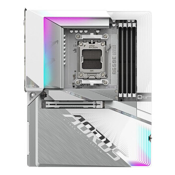 Placa Base GIGABYTE B650E AM5 ATX B650E AORUS STEALTH ICE WiFi 7 PCIe 5.0 DDR5 256GB Placa Base GIGABYTE B650E AM5 ATX B650E AORUS STEALTH ICE WiFi 7 PCIe 5.0 DDR5 256GB