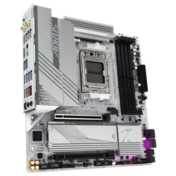 Placa Base Gigabyte B650M AORUS ELITE AX ICE