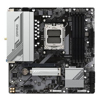 Placa Base Gigabyte B650 AMD AM5 MicroATX B650M GAMING PLUS WIFI DDR5 2xM.2 2.5GbE WiFi 6E Bluetooth Placa Base Gigabyte B650 AMD AM5 MicroATX B650M GAMING PLUS WIFI DDR5 2xM.2 2.5GbE WiFi 6E Bluetooth