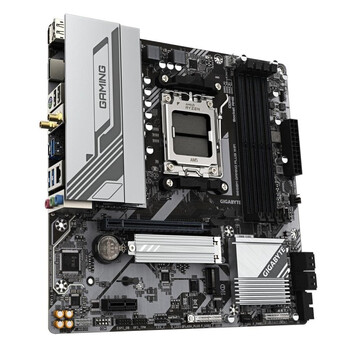 Placa Base Gigabyte B650 AMD AM5 MicroATX B650M GAMING PLUS WIFI DDR5 2xM.2 2.5GbE WiFi 6E Bluetooth Placa Base Gigabyte B650 AMD AM5 MicroATX B650M GAMING PLUS WIFI DDR5 2xM.2 2.5GbE WiFi 6E Bluetooth