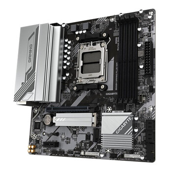 Placa Base Gigabyte B650 AMD AM5 MicroATX B650M GAMING PLUS WIFI DDR5 2xM.2 2.5GbE WiFi 6E Bluetooth Placa Base Gigabyte B650 AMD AM5 MicroATX B650M GAMING PLUS WIFI DDR5 2xM.2 2.5GbE WiFi 6E Bluetooth
