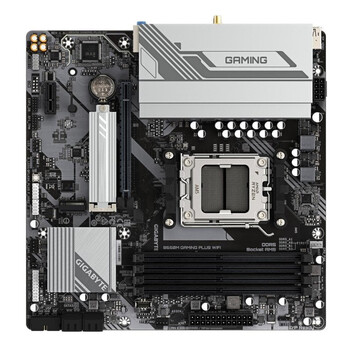 Placa Base Gigabyte B650 AMD AM5 MicroATX B650M GAMING PLUS WIFI DDR5 2xM.2 2.5GbE WiFi 6E Bluetooth Placa Base Gigabyte B650 AMD AM5 MicroATX B650M GAMING PLUS WIFI DDR5 2xM.2 2.5GbE WiFi 6E Bluetooth