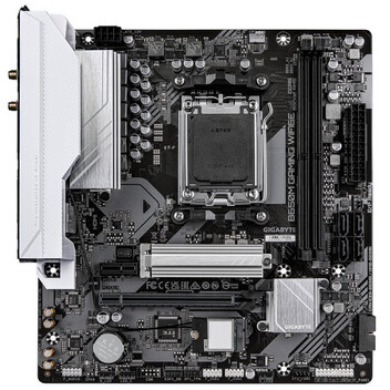 Placa Base Gigabyte B650 AMD B650 AM5 Micro ATX B650M GAMING WIFI6E DDR5 Wi-Fi 6E 2.5GbE
