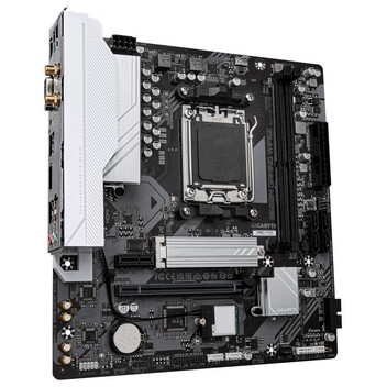 Placa Base Gigabyte B650 AMD B650 AM5 Micro ATX B650M GAMING WIFI6E DDR5 Wi-Fi 6E 2.5GbE