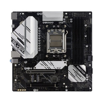 Placa Base Biostar B650 AMD AM5 microATX B650M-SILVER DDR5 192GB RAID 2.5GbE Placa Base Biostar B650 AMD AM5 microATX B650M-SILVER DDR5 192GB RAID 2.5GbE