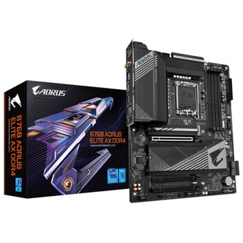 Gigabyte B760 AORUS ELITE AX DDR4 (Rev. 1.0) Gigabyte B760 AORUS ELITE AX DDR4 (Rev. 1.0)