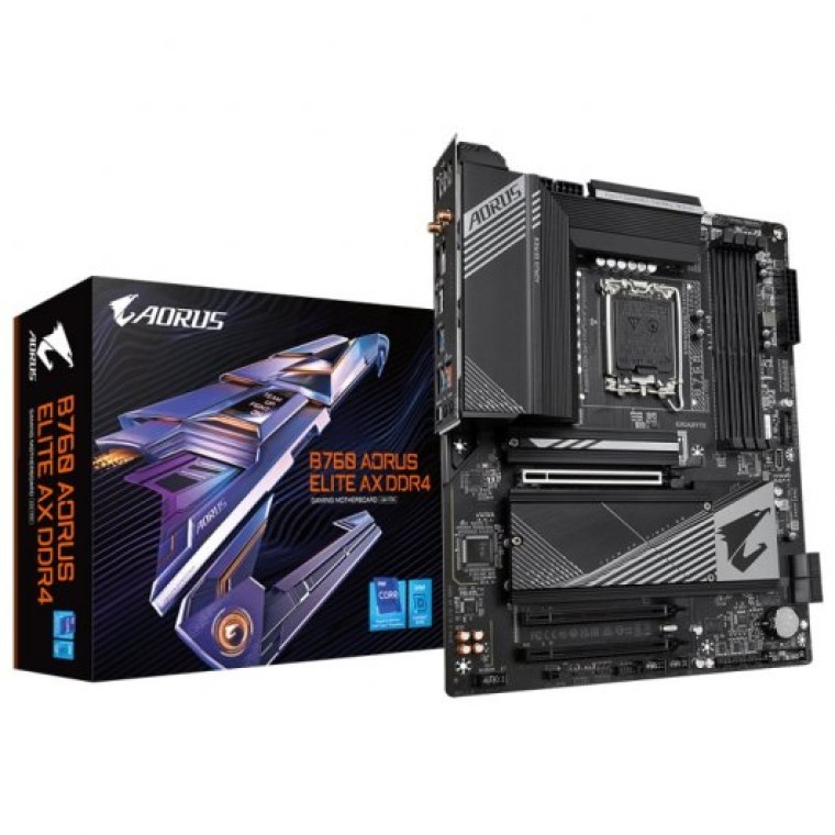 Gigabyte B760 AORUS ELITE AX DDR4 (Rev. 1.0)