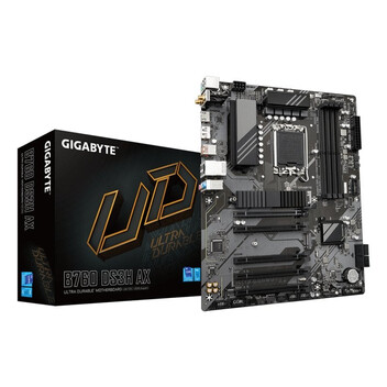 Placa Base Gigabyte B760 LGA1700 ATX B760 DS3H AX WiFi 6E DDR5 256GB PCIe 4.0 Placa Base Gigabyte B760 LGA1700 ATX B760 DS3H AX WiFi 6E DDR5 256GB PCIe 4.0