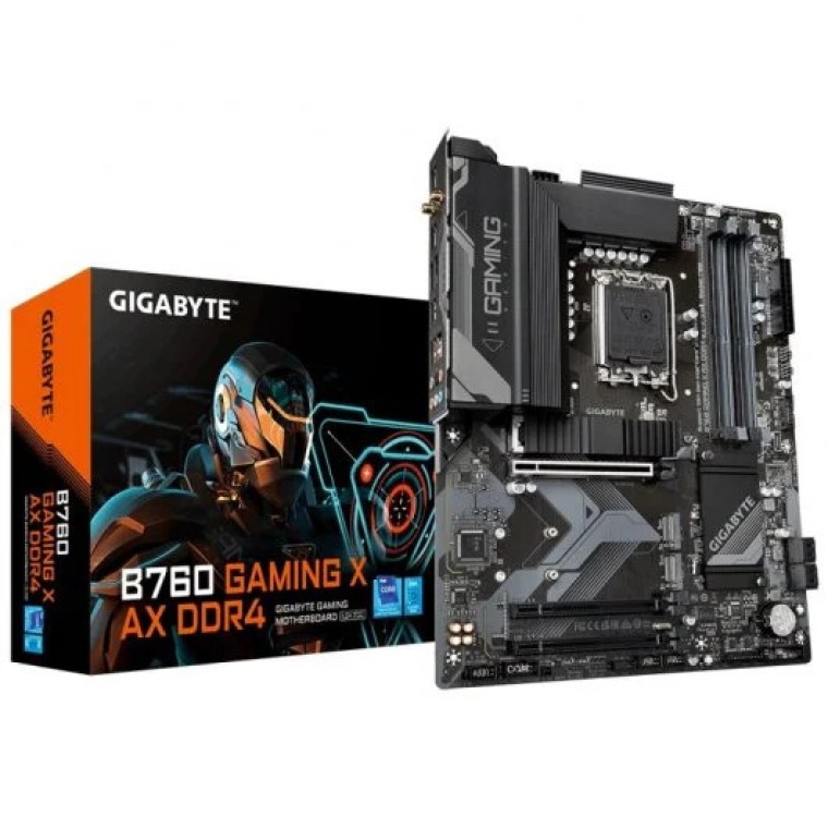 Gigabyte B760 Gaming X AX DDR4 1.0