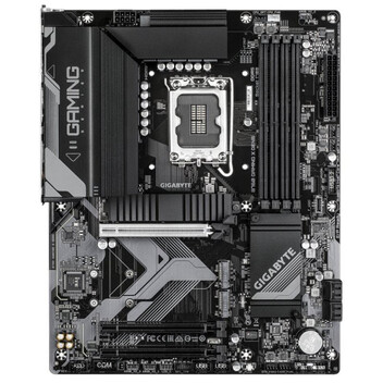 Placa Base Gigabyte B760 Gaming X GEN5 Intel B760 LGA 1700 DDR5 ATX PCIe 5.0 256GB 2.5GbE M.2 RAID
