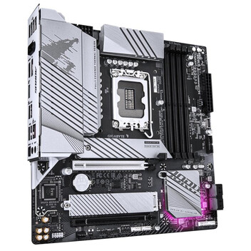 Placa Base Gigabyte B760M AORUS ELITE Intel B760 LGA1700 DDR5 micro ATX WiFi 6E PCIe 5.0 2.5GbE M.2 Placa Base Gigabyte B760M AORUS ELITE Intel B760 LGA1700 DDR5 micro ATX WiFi 6E PCIe 5.0 2.5GbE M.2
