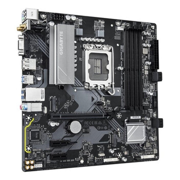 Placa base Gigabyte B760M D3HP WiFi6 LGA 1700 DDR5 Micro ATX VRM Digital M.2 PCIe 4.0 Placa base Gigabyte B760M D3HP WiFi6 LGA 1700 DDR5 Micro ATX VRM Digital M.2 PCIe 4.0