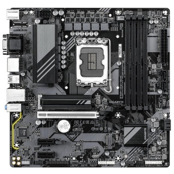 Placa Base GIGABYTE B760M DS3H GEN5 B760 Express LGA 1700 micro ATX DDR5 PCIe 4.0 2.5GbE Placa Base GIGABYTE B760M DS3H GEN5 B760 Express LGA 1700 micro ATX DDR5 PCIe 4.0 2.5GbE