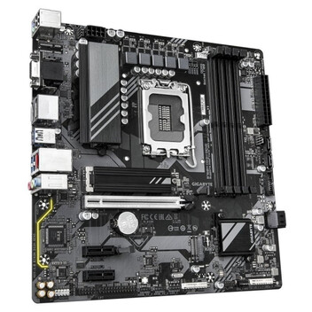 Placa Base GIGABYTE B760M DS3H GEN5 B760 Express LGA 1700 micro ATX DDR5 PCIe 4.0 2.5GbE Placa Base GIGABYTE B760M DS3H GEN5 B760 Express LGA 1700 micro ATX DDR5 PCIe 4.0 2.5GbE