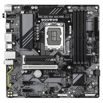 Placa Base Gigabyte B760M DS3H Intel B760 LGA 1700 DDR5 micro ATX WiFi 6E 2.5GbE M.2 RAID Placa Base Gigabyte B760M DS3H Intel B760 LGA 1700 DDR5 micro ATX WiFi 6E 2.5GbE M.2 RAID