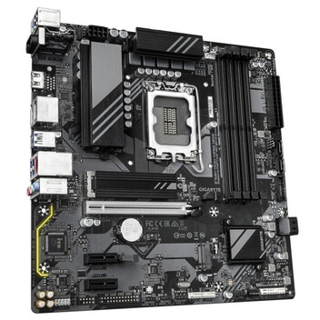 Placa Base Gigabyte B760M DS3H Intel B760 LGA 1700 DDR5 micro ATX WiFi 6E 2.5GbE M.2 RAID Placa Base Gigabyte B760M DS3H Intel B760 LGA 1700 DDR5 micro ATX WiFi 6E 2.5GbE M.2 RAID