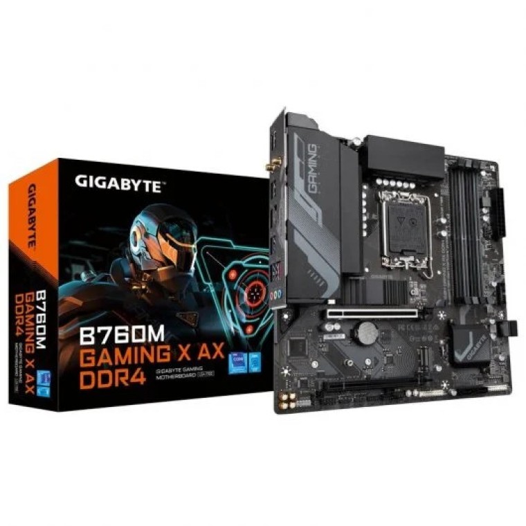 Gigabyte B760M Gaming X AX DDR4