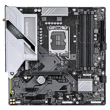 Placa Base Gigabyte B760M Intel B760 LGA 1700 Micro ATX B760M GAMING PLUS WIFI DDR4 WiFi 6 2xM.2 Placa Base Gigabyte B760M Intel B760 LGA 1700 Micro ATX B760M GAMING PLUS WIFI DDR4 WiFi 6 2xM.2