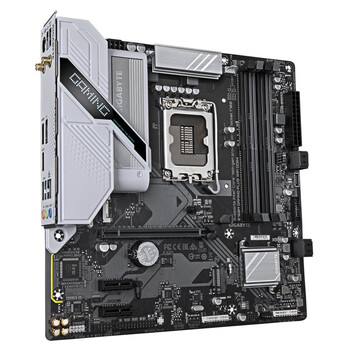 Placa Base Gigabyte B760M Intel B760 LGA 1700 Micro ATX B760M GAMING PLUS WIFI DDR4 WiFi 6 2xM.2 Placa Base Gigabyte B760M Intel B760 LGA 1700 Micro ATX B760M GAMING PLUS WIFI DDR4 WiFi 6 2xM.2