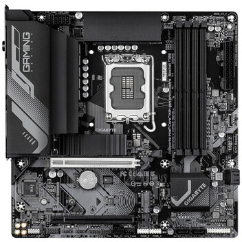 Placa Base Gigabyte B760M Gaming X Intel B760 LGA 1700 DDR5 micro ATX WiFi 6E 2.5GbE PCIe 5.0 M.2 RA