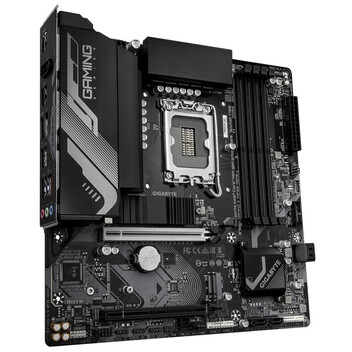Placa Base Gigabyte B760M Gaming X Intel B760 LGA 1700 DDR5 micro ATX WiFi 6E 2.5GbE PCIe 5.0 M.2 RA