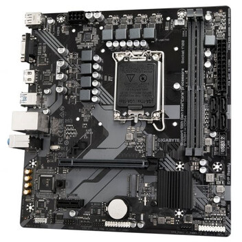 Gigabyte B760M H DDR4 Rev. 1.0 Gigabyte B760M H DDR4 Rev. 1.0