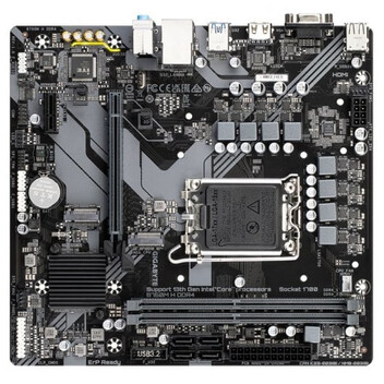 Gigabyte B760M H DDR4 Rev. 1.0 Gigabyte B760M H DDR4 Rev. 1.0